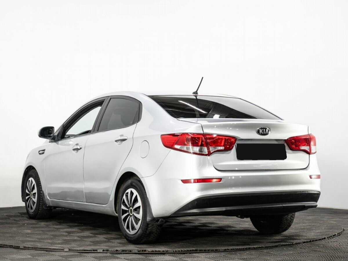 Купить Kia Rio с пробегом. Фото: #5