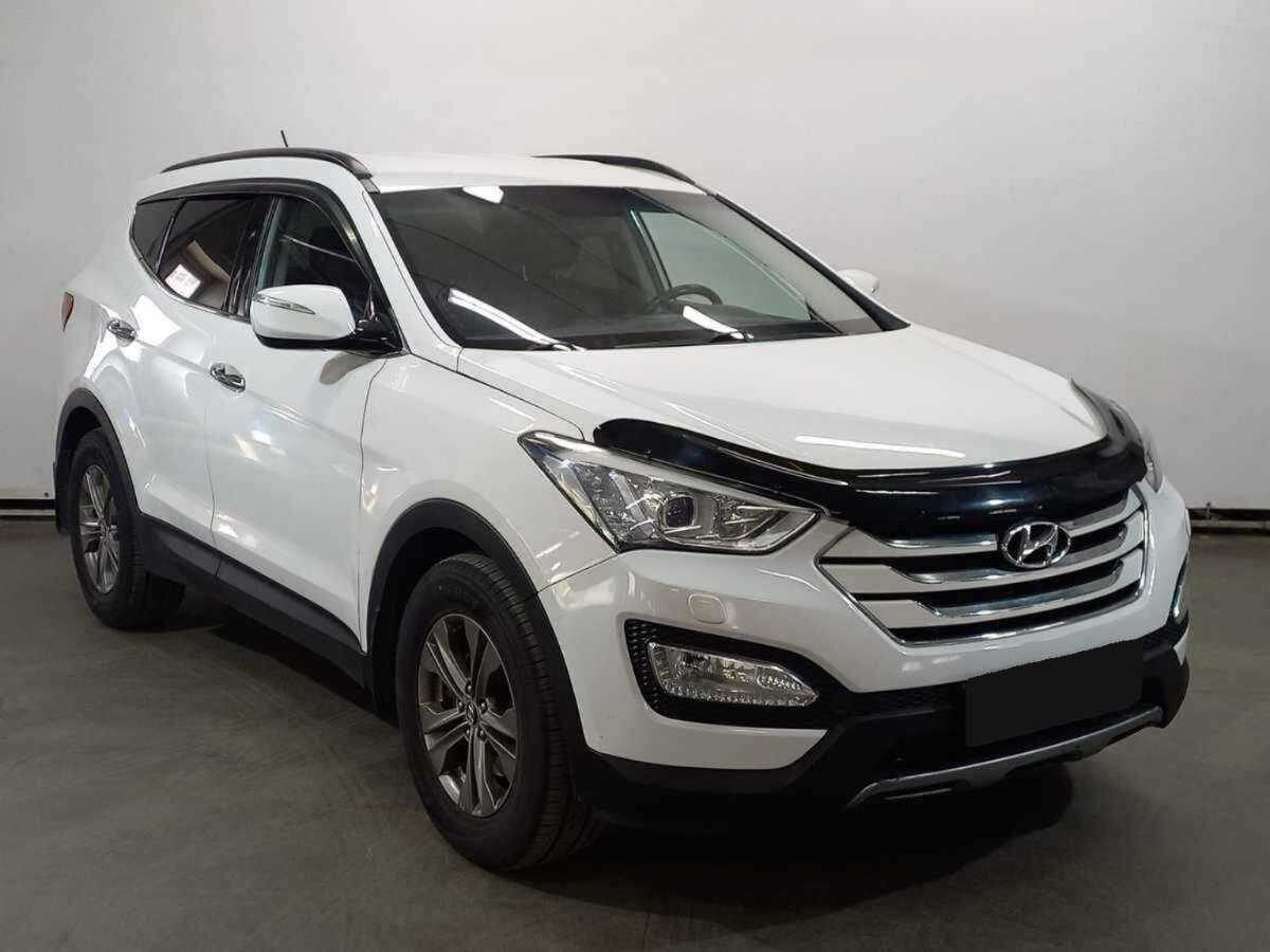 Купить Hyundai Santa Fe с пробегом. Фото: #2