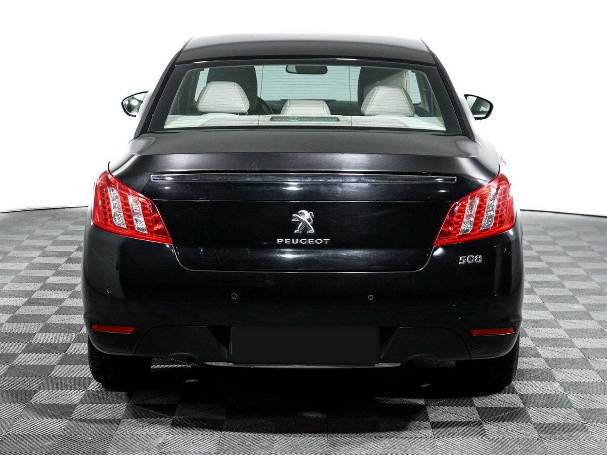 Купить Peugeot 508 с пробегом. Фото: #5