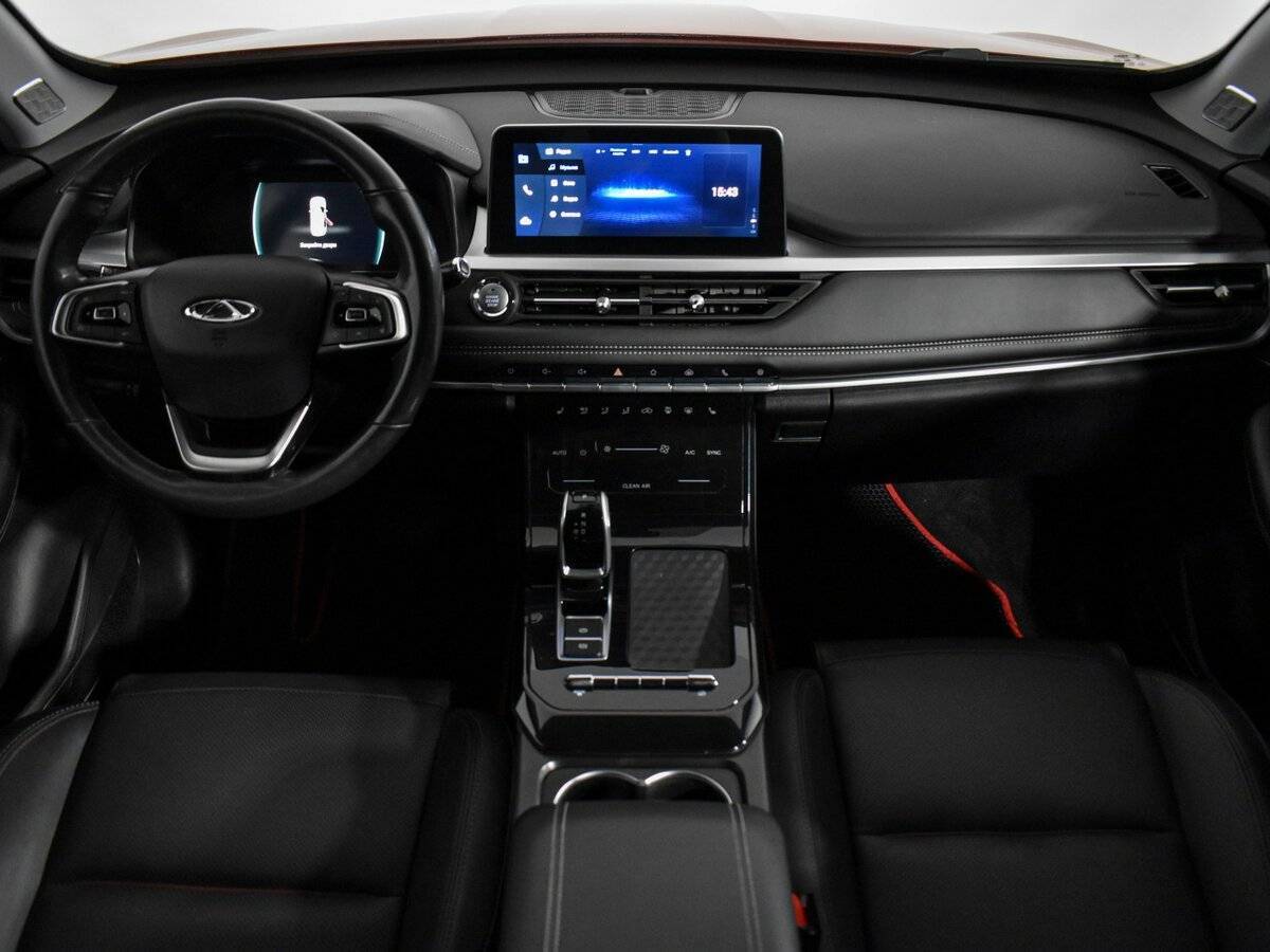 Купить Chery Tiggo 7 Pro с пробегом. Фото: #13