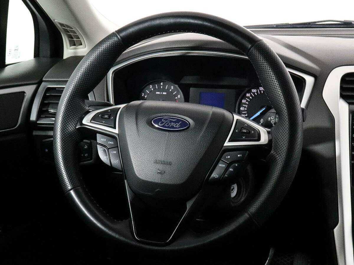 Купить Ford Mondeo с пробегом. Фото: #10