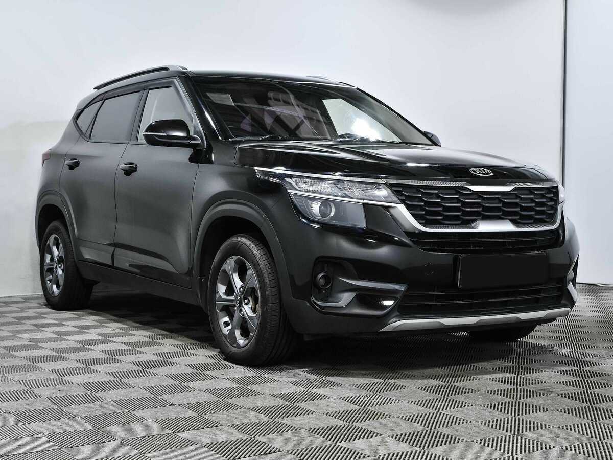 Купить Kia Seltos с пробегом. Фото: #2