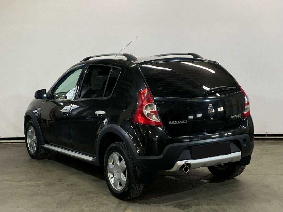 Купить Renault Sandero с пробегом. Фото: #6