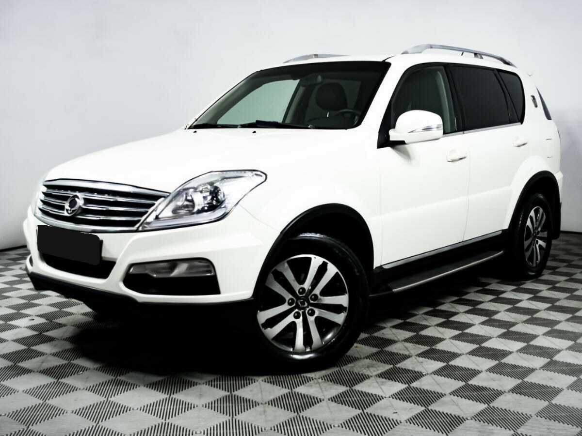 Купить SsangYong Rexton с пробегом. Посмотреть фото