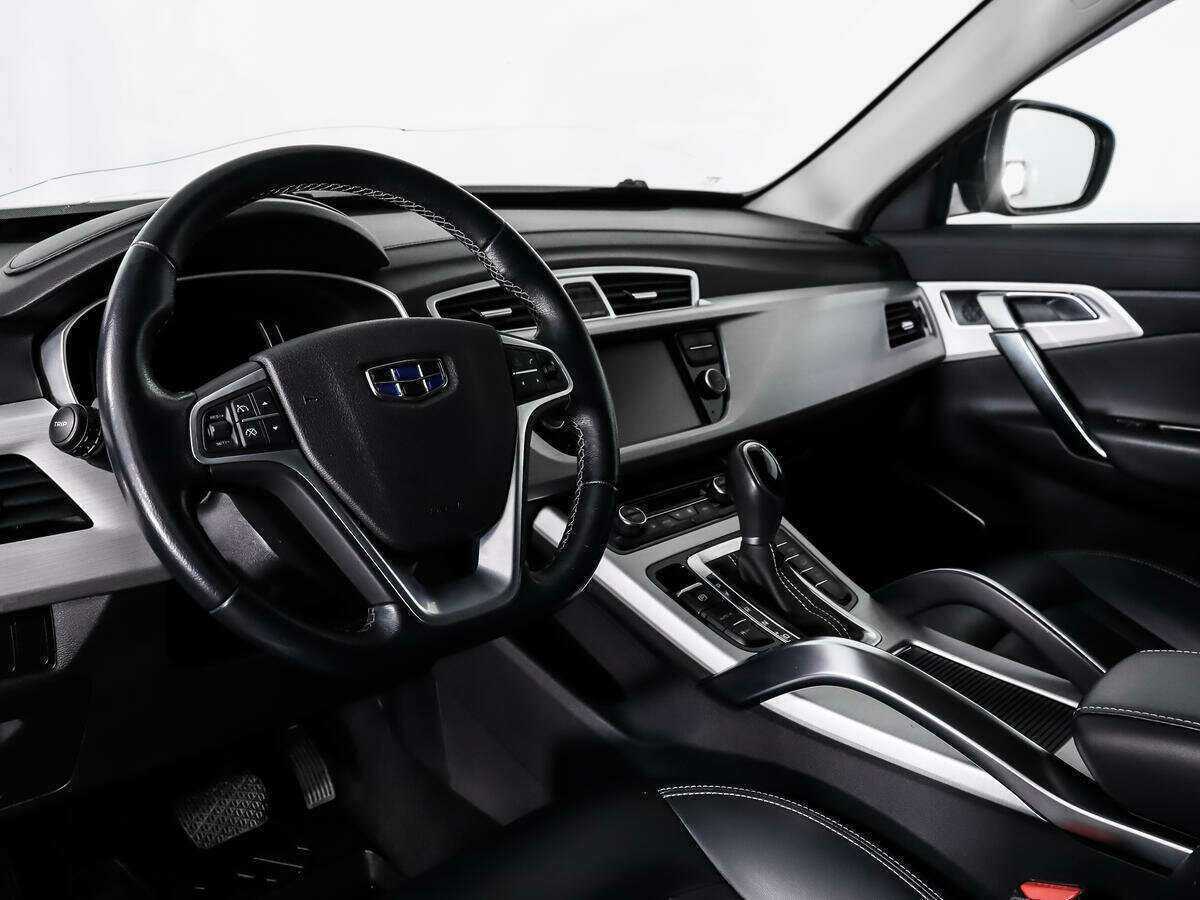 Купить Geely Atlas с пробегом. Фото: #6