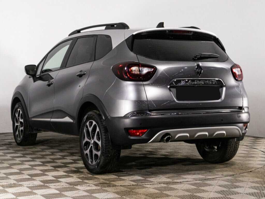 Купить Renault Kaptur с пробегом. Фото: #6