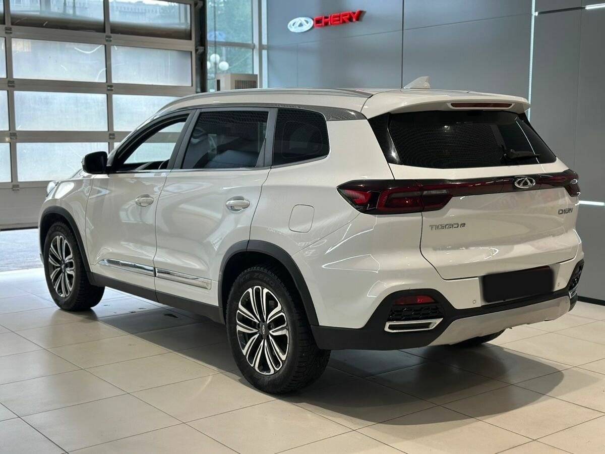 Купить Chery Tiggo 8 с пробегом. Фото: #4