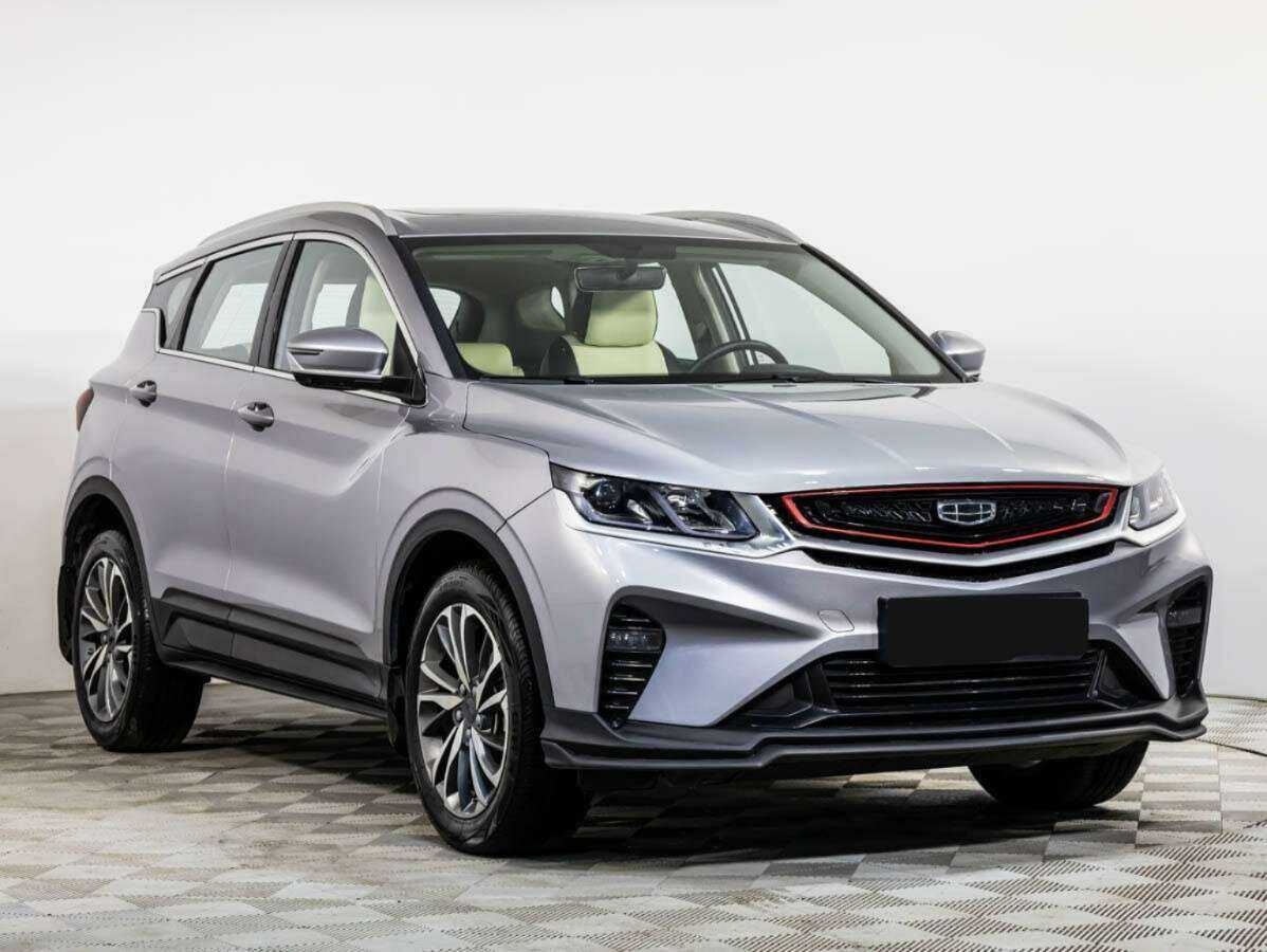 Купить Geely Coolray с пробегом. Фото: #1