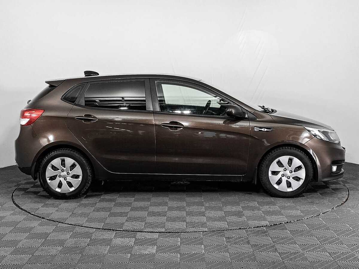 Купить Kia Rio с пробегом. Фото: #3