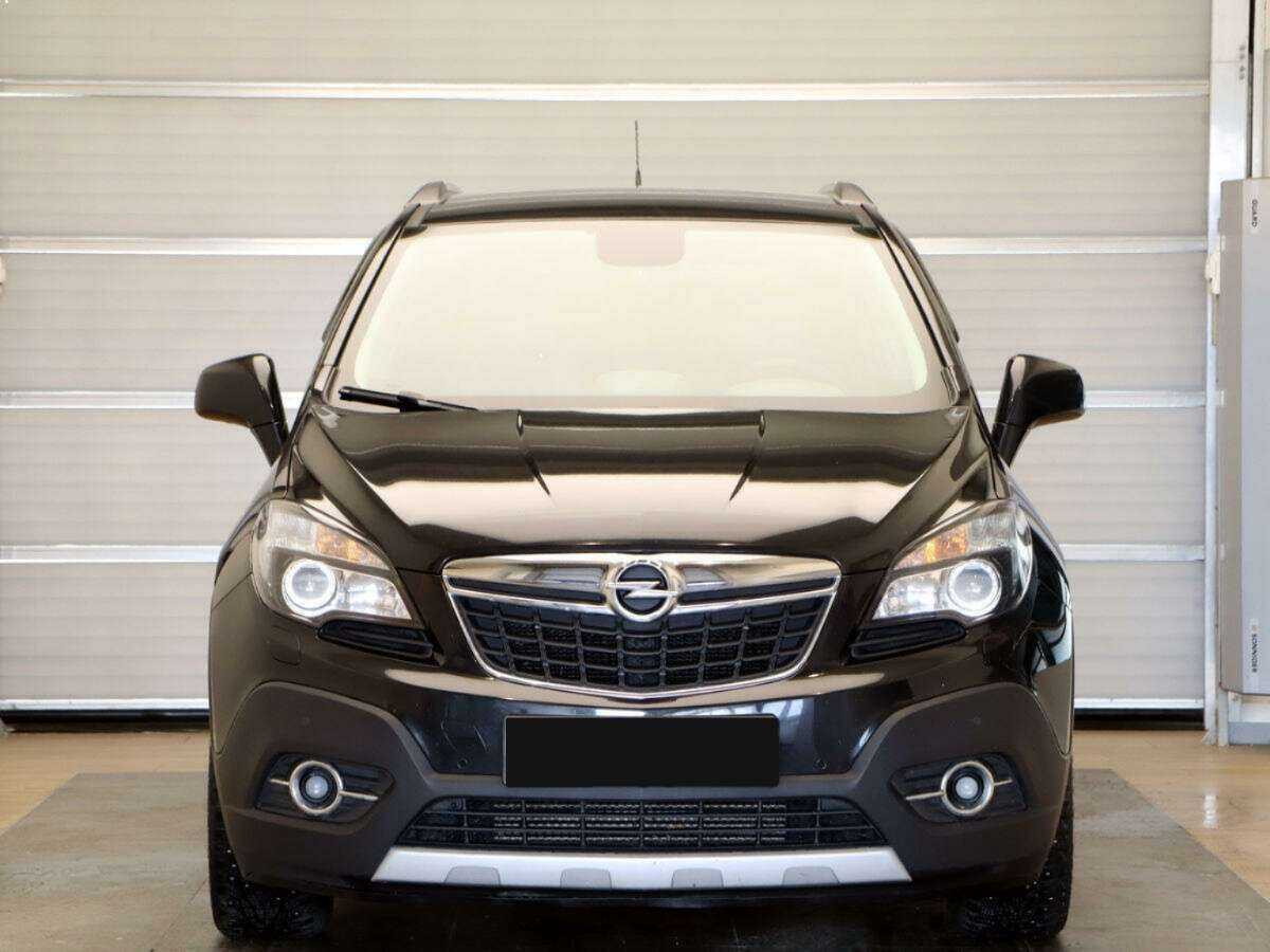 Купить Opel Mokka с пробегом. Фото: #1