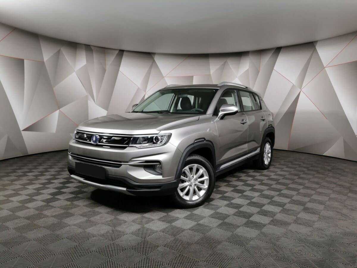 Купить Changan CS35PLUS с пробегом. Посмотреть фото