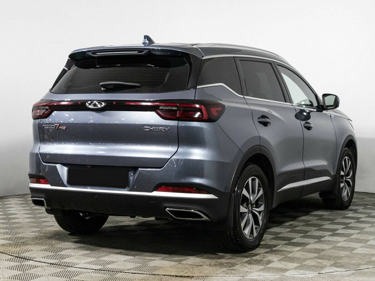 Купить Chery Tiggo 7 Pro с пробегом. Фото: #4