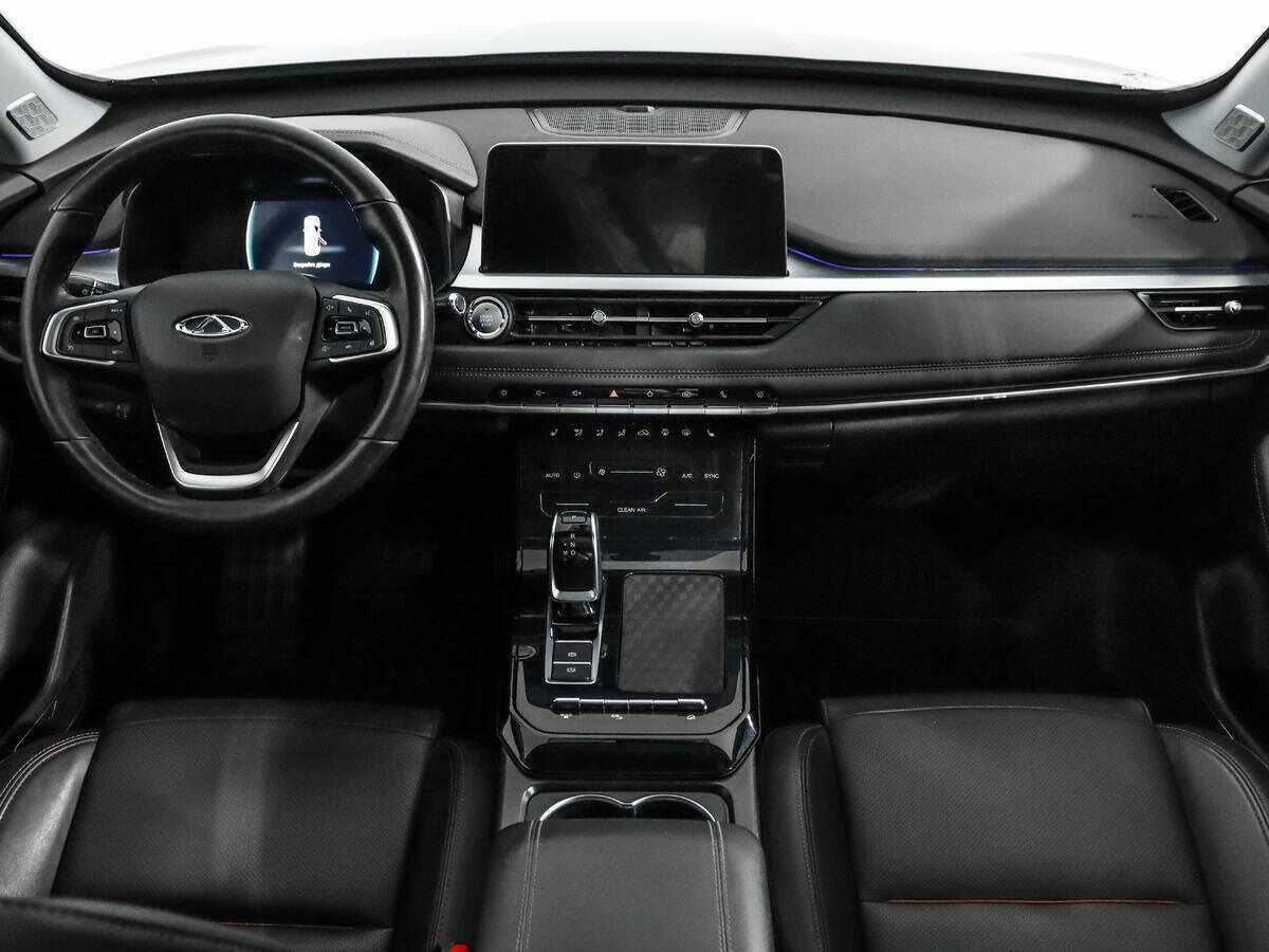 Купить Chery Tiggo 7 Pro с пробегом. Фото: #13