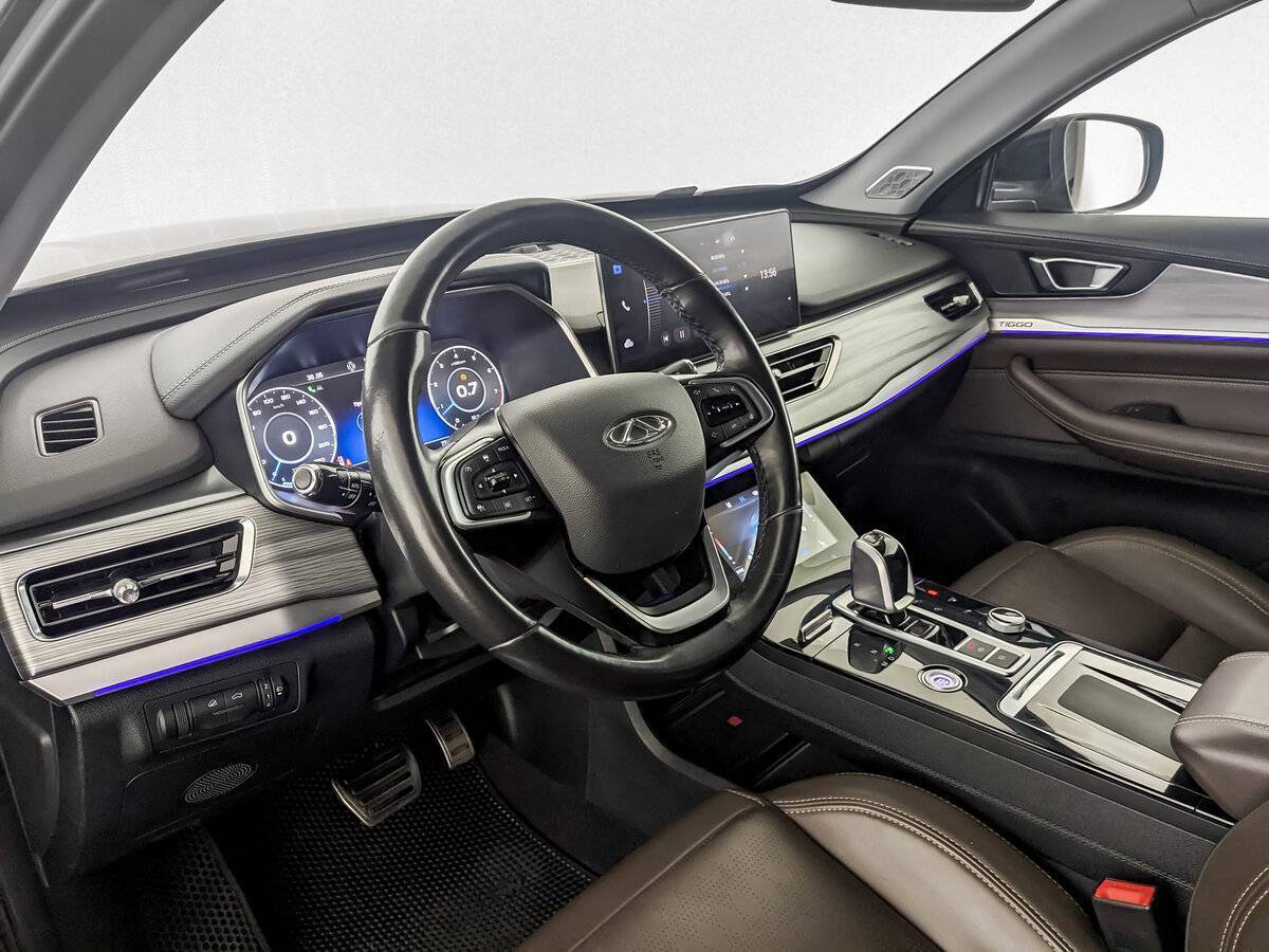 Купить Chery Tiggo 8 Pro с пробегом. Фото: #15