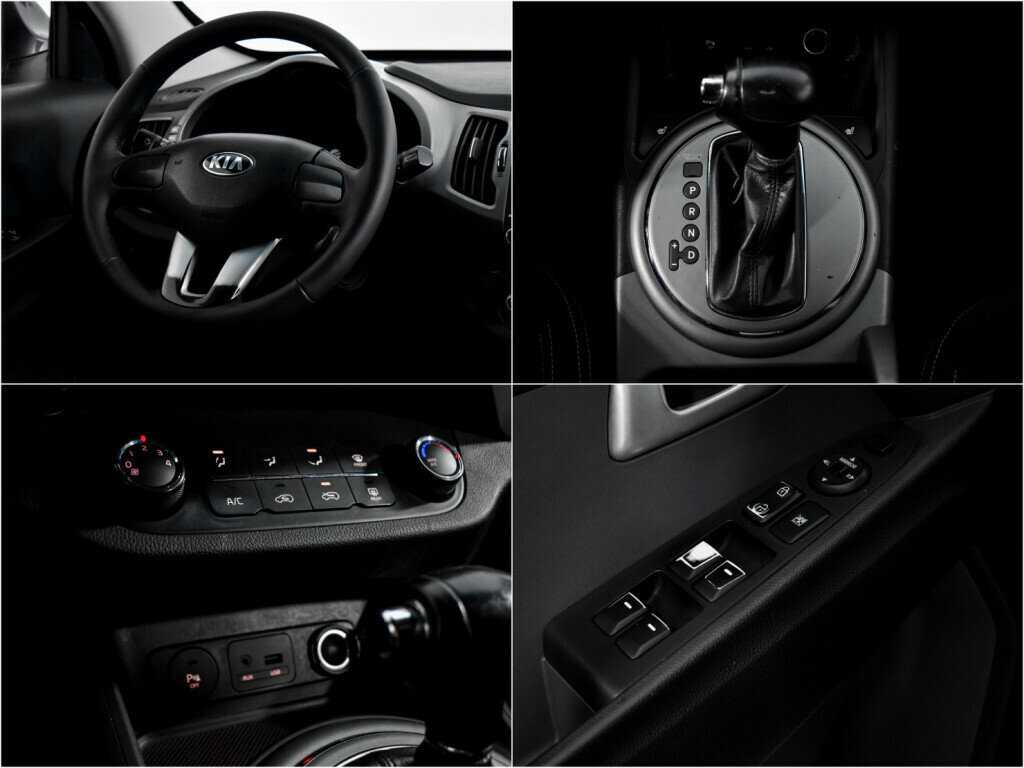 Купить Kia Sportage с пробегом. Фото: #12