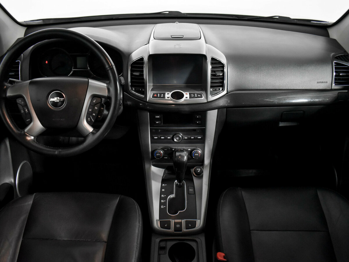 Купить Chevrolet Captiva с пробегом. Фото: #12