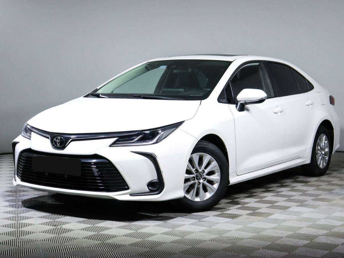 Купить Toyota Corolla с пробегом. Фото: #0