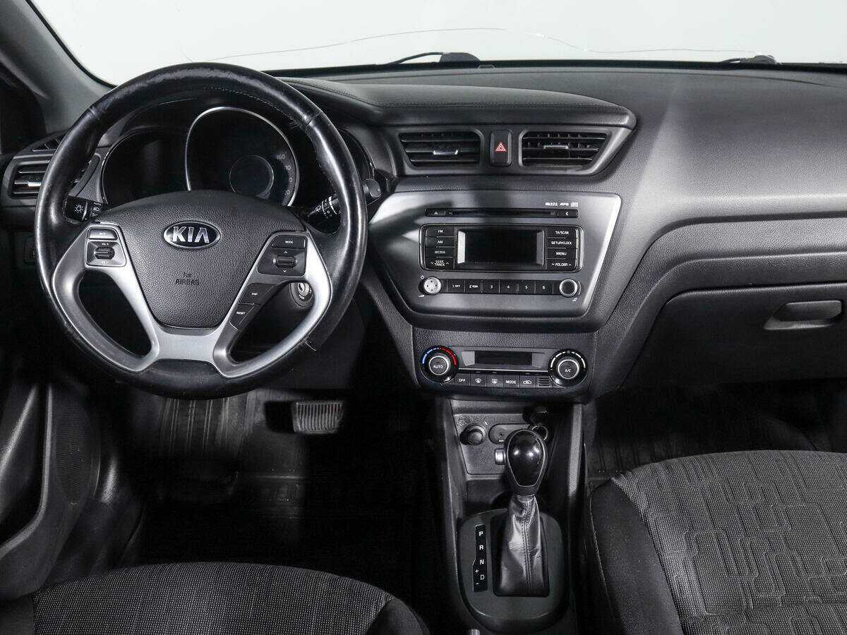 Купить Kia Rio с пробегом. Фото: #10
