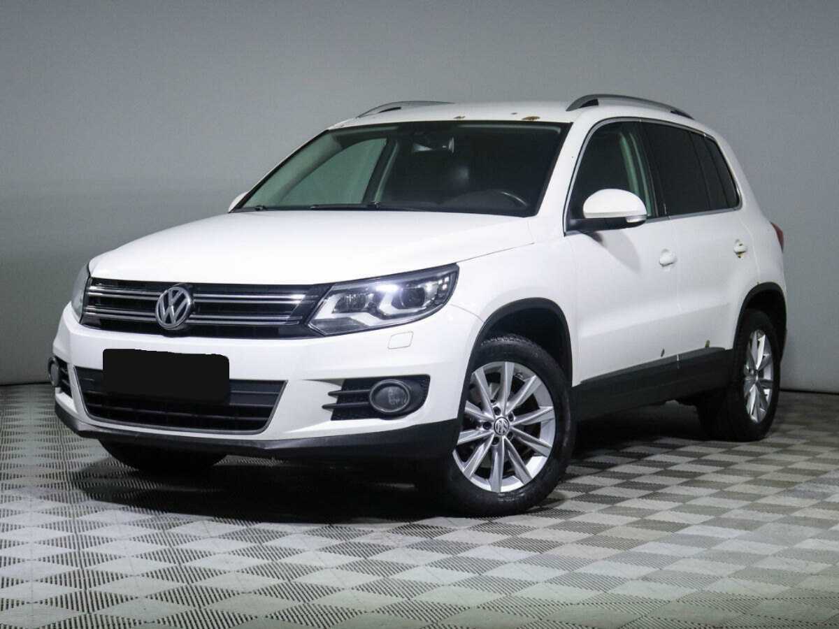 Купить Volkswagen Tiguan с пробегом. Фото: #0