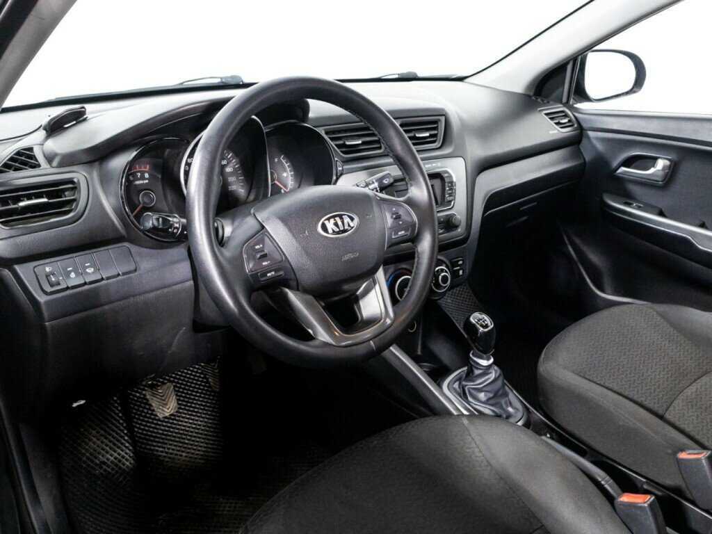 Купить Kia Rio с пробегом. Фото: #10