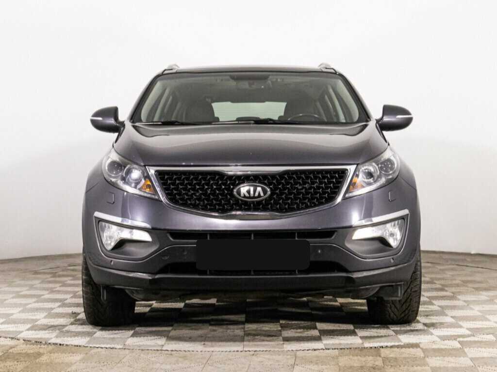 Купить Kia Sportage с пробегом. Фото: #1