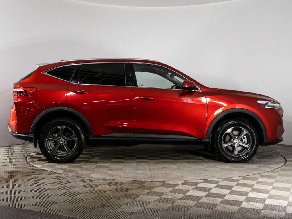 Купить Haval F7 с пробегом. Фото: #3