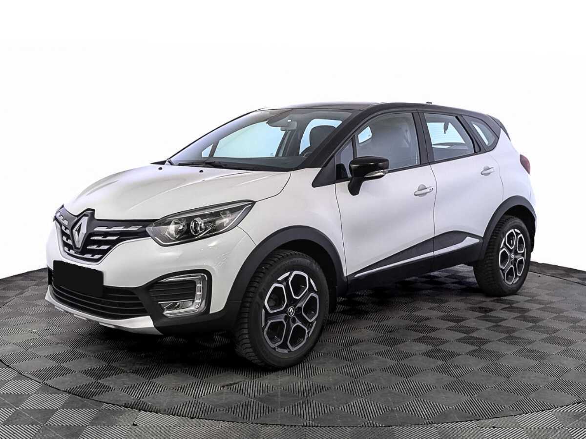 Купить Renault Kaptur с пробегом. Фото: #0