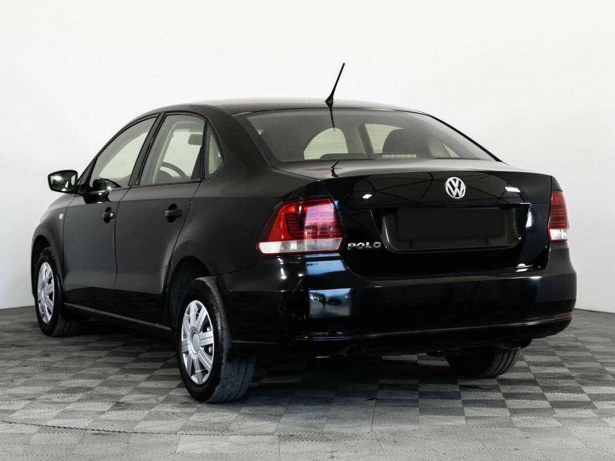Купить Volkswagen Polo с пробегом. Фото: #6