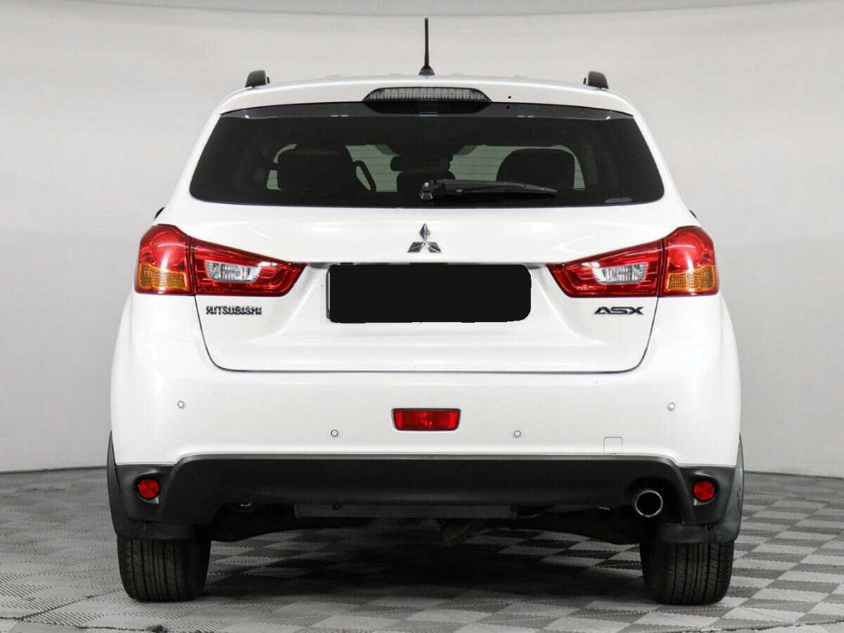 Купить Mitsubishi ASX с пробегом. Фото: #5