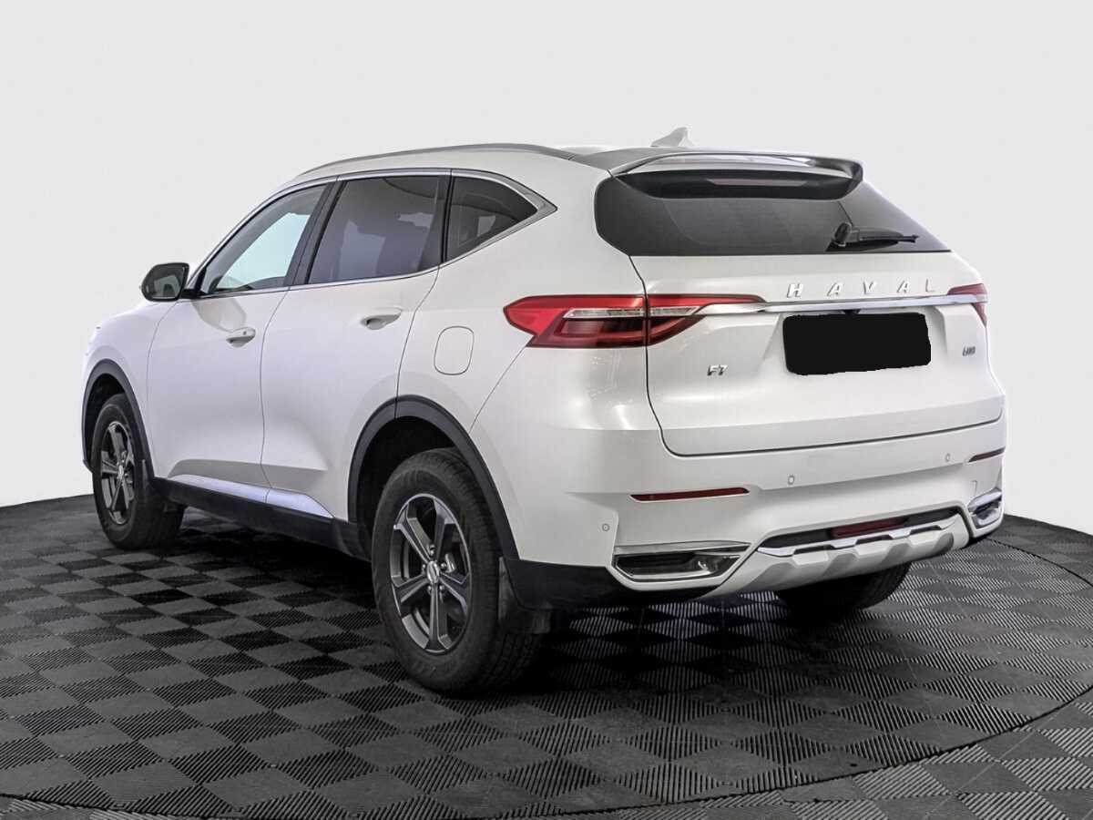Купить Haval F7 с пробегом. Фото: #6