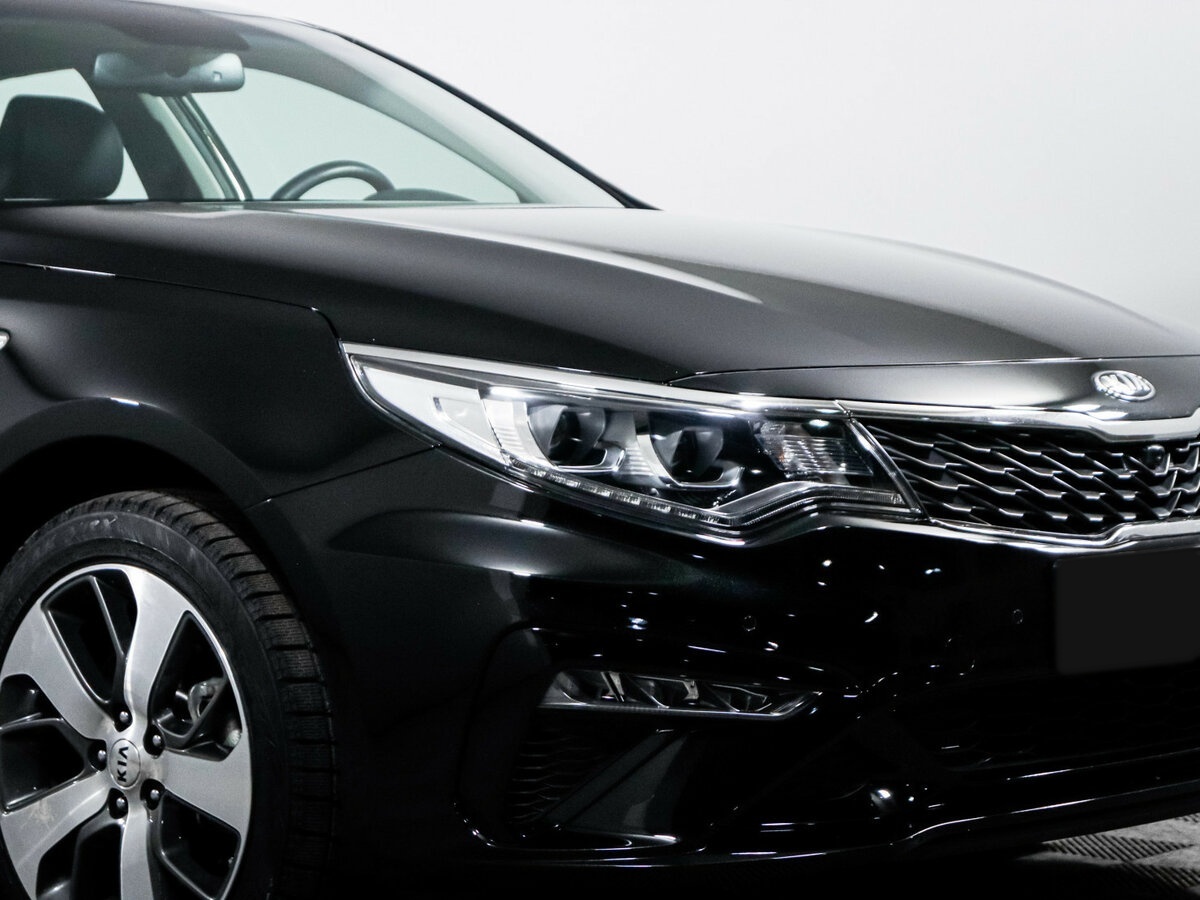 Купить Kia Optima с пробегом. Фото: #12