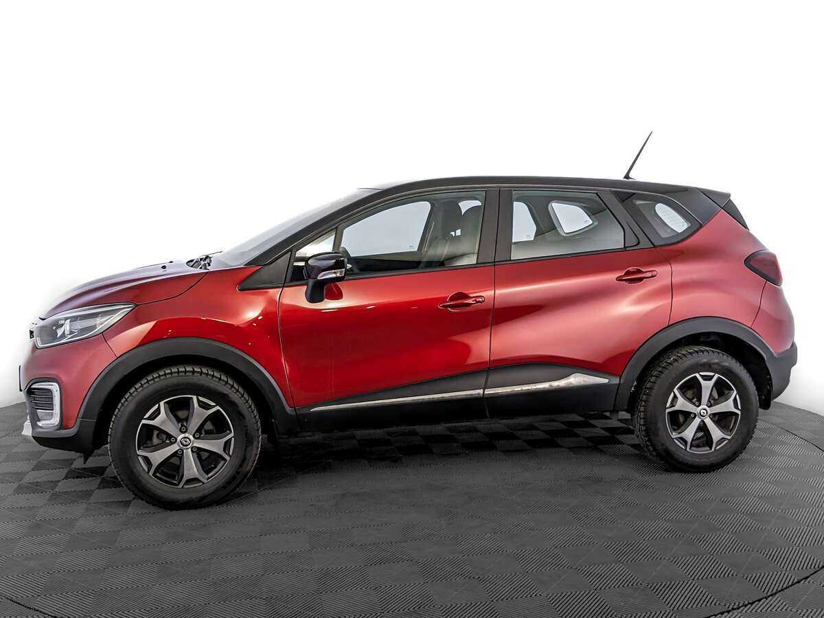 Купить Renault Kaptur с пробегом. Фото: #6