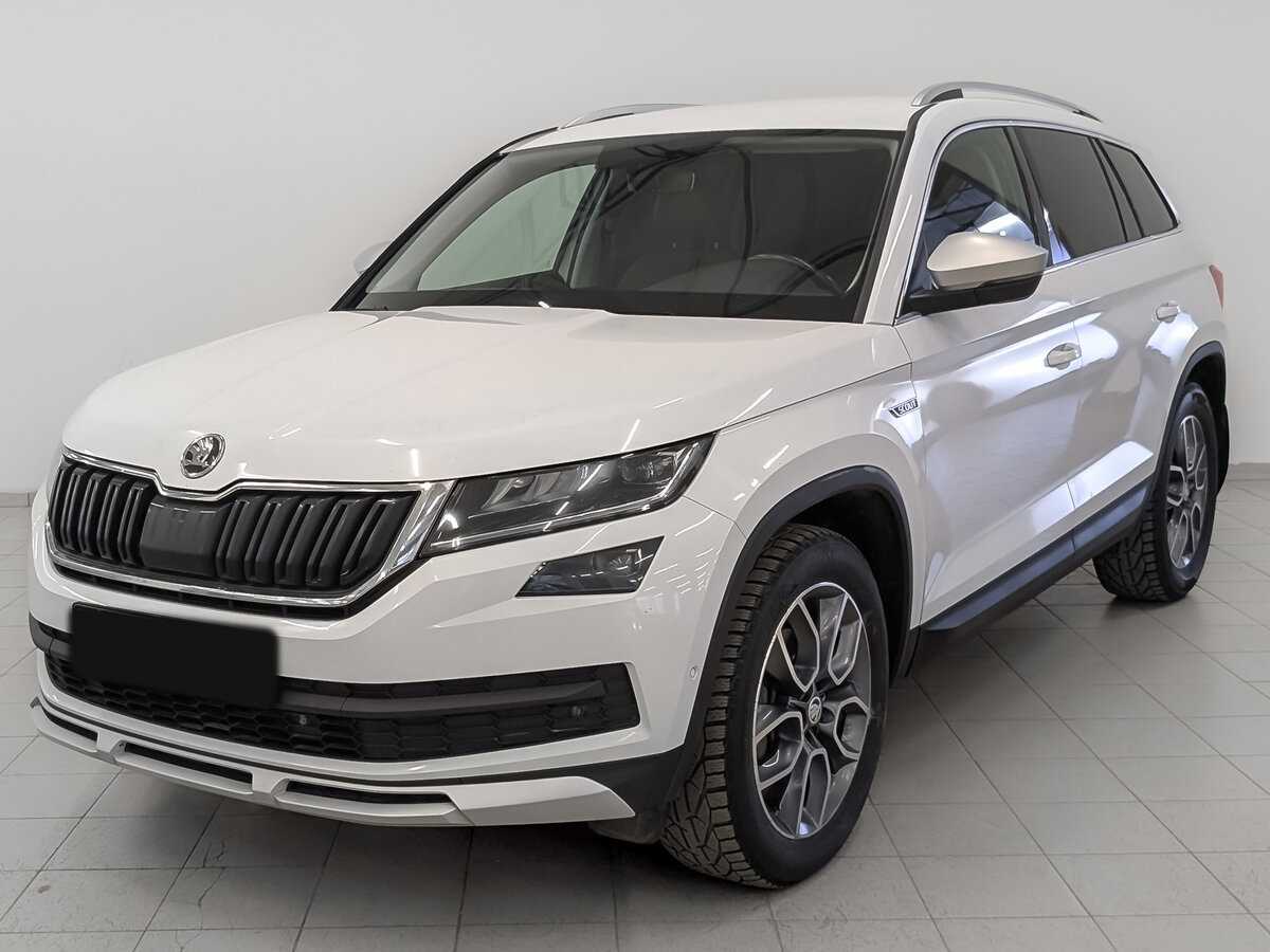 Купить Skoda Kodiaq с пробегом. Фото: #0