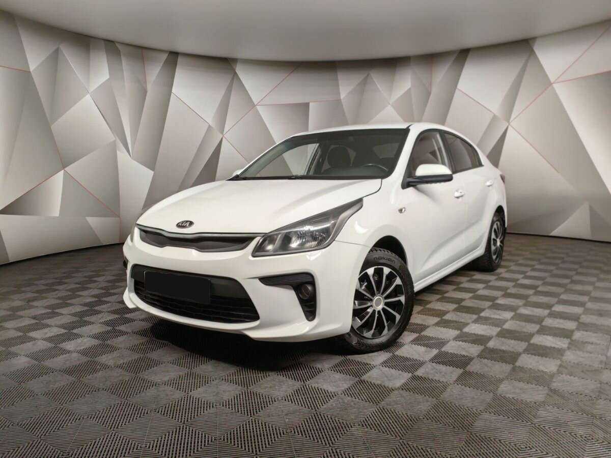 Купить Kia Rio с пробегом. Фото: #0