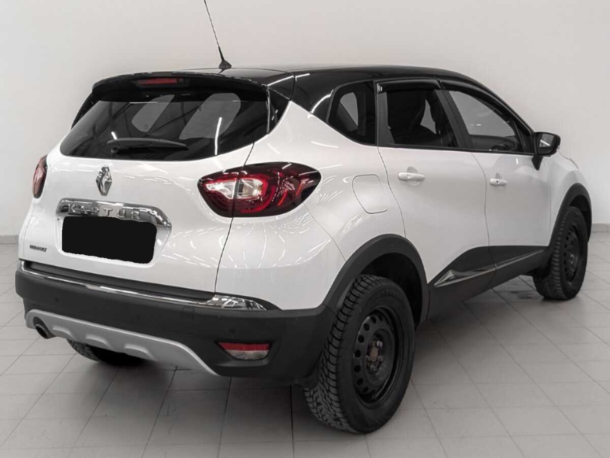 Купить Renault Kaptur с пробегом. Фото: #4