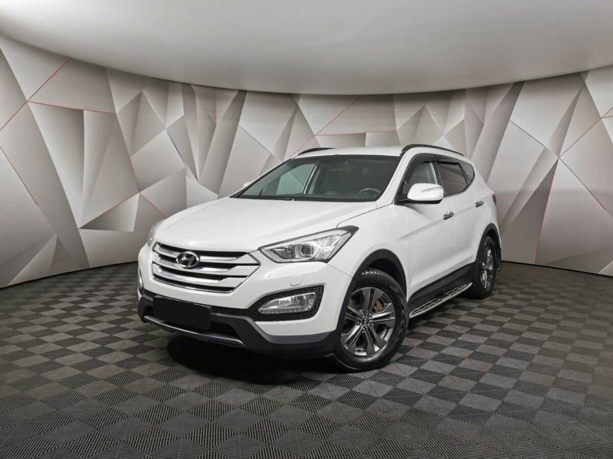 Купить Hyundai Santa Fe с пробегом. Посмотреть фото