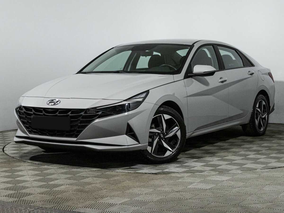 Купить Hyundai Elantra с пробегом. Фото: #0