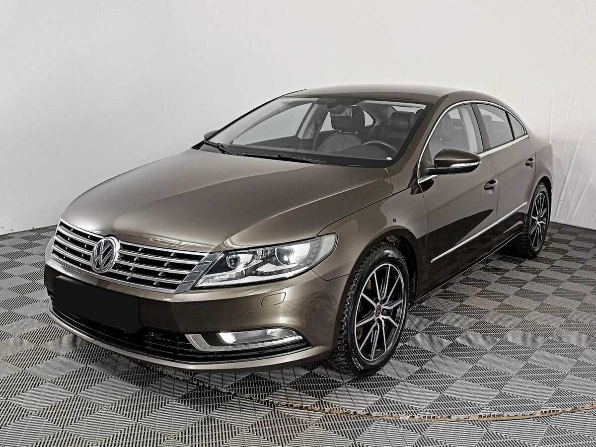 Купить Volkswagen Passat CC с пробегом. Фото: #0