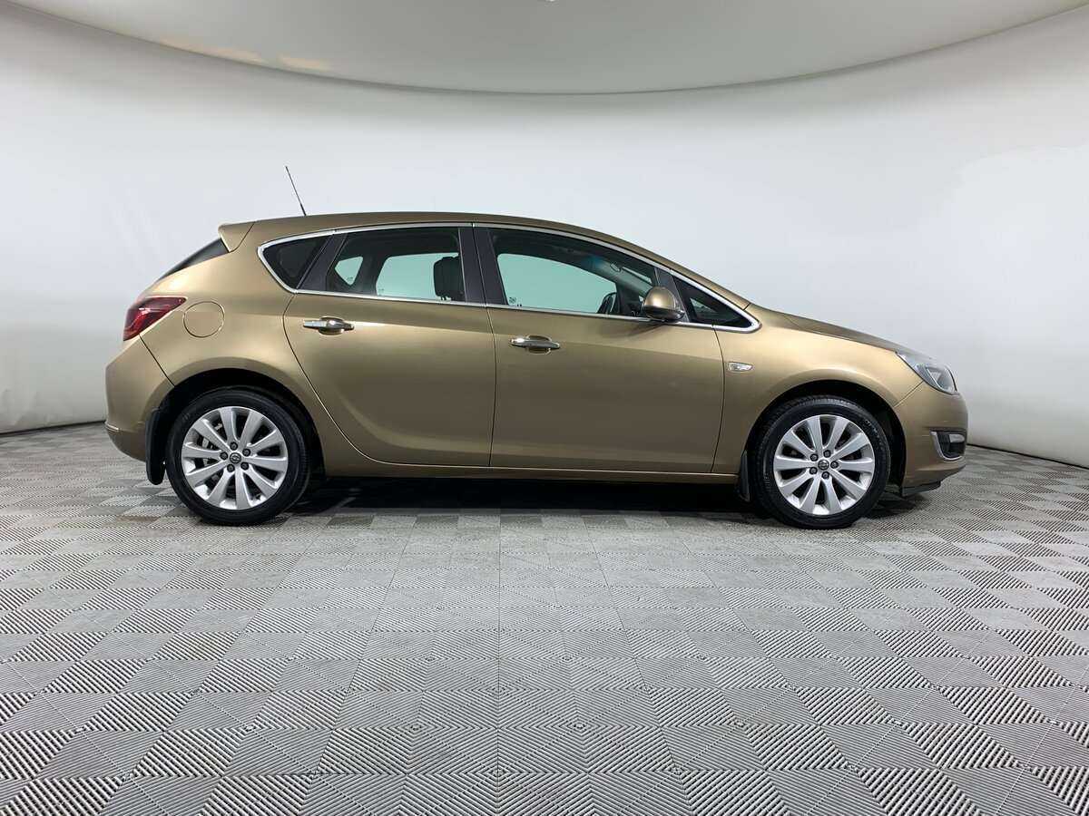 Купить Opel Astra с пробегом. Фото: #3