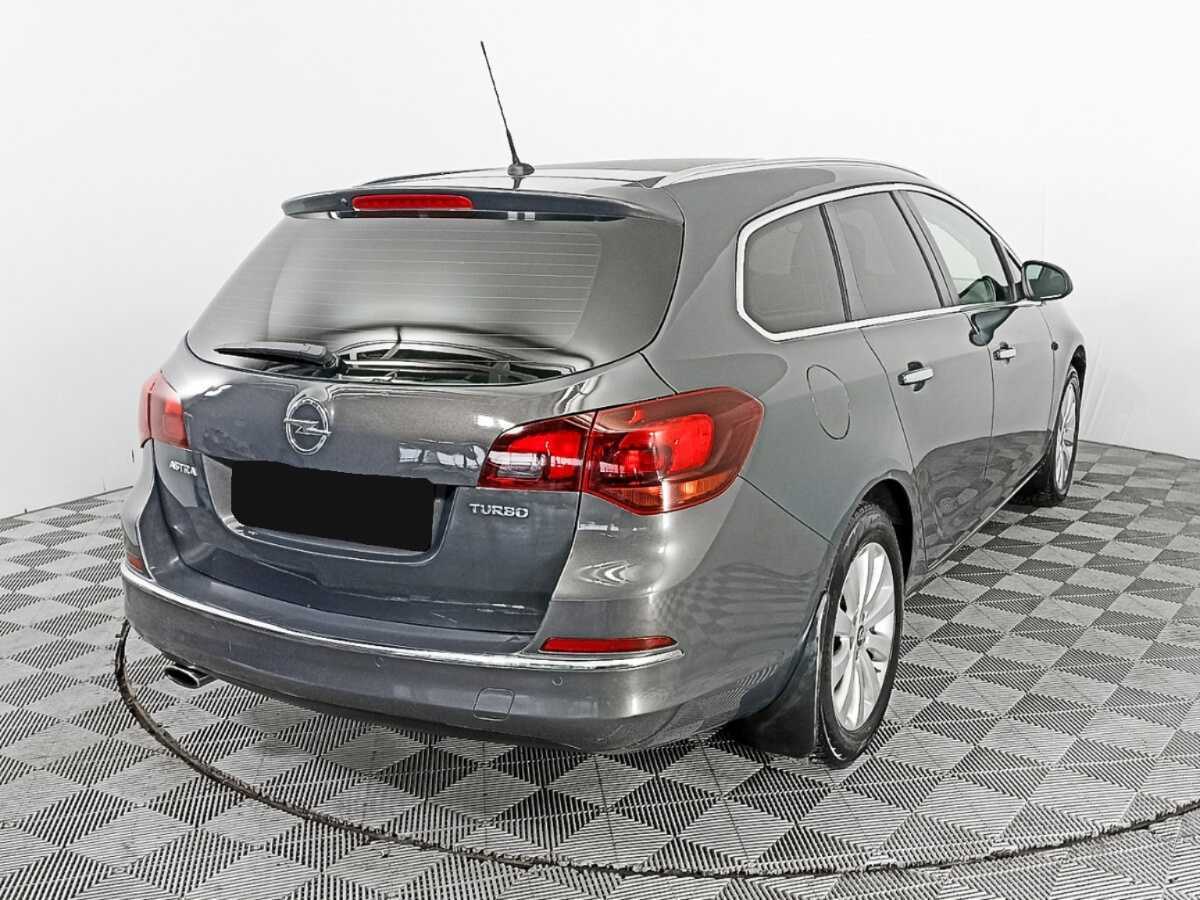 Купить Opel Astra с пробегом. Фото: #4