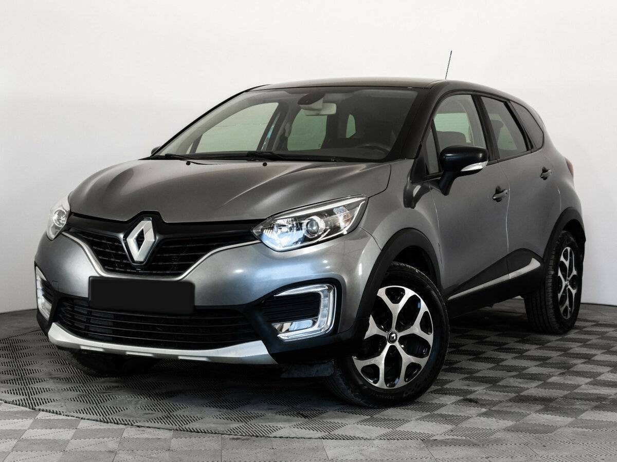 Купить Renault Kaptur с пробегом. Фото: #0