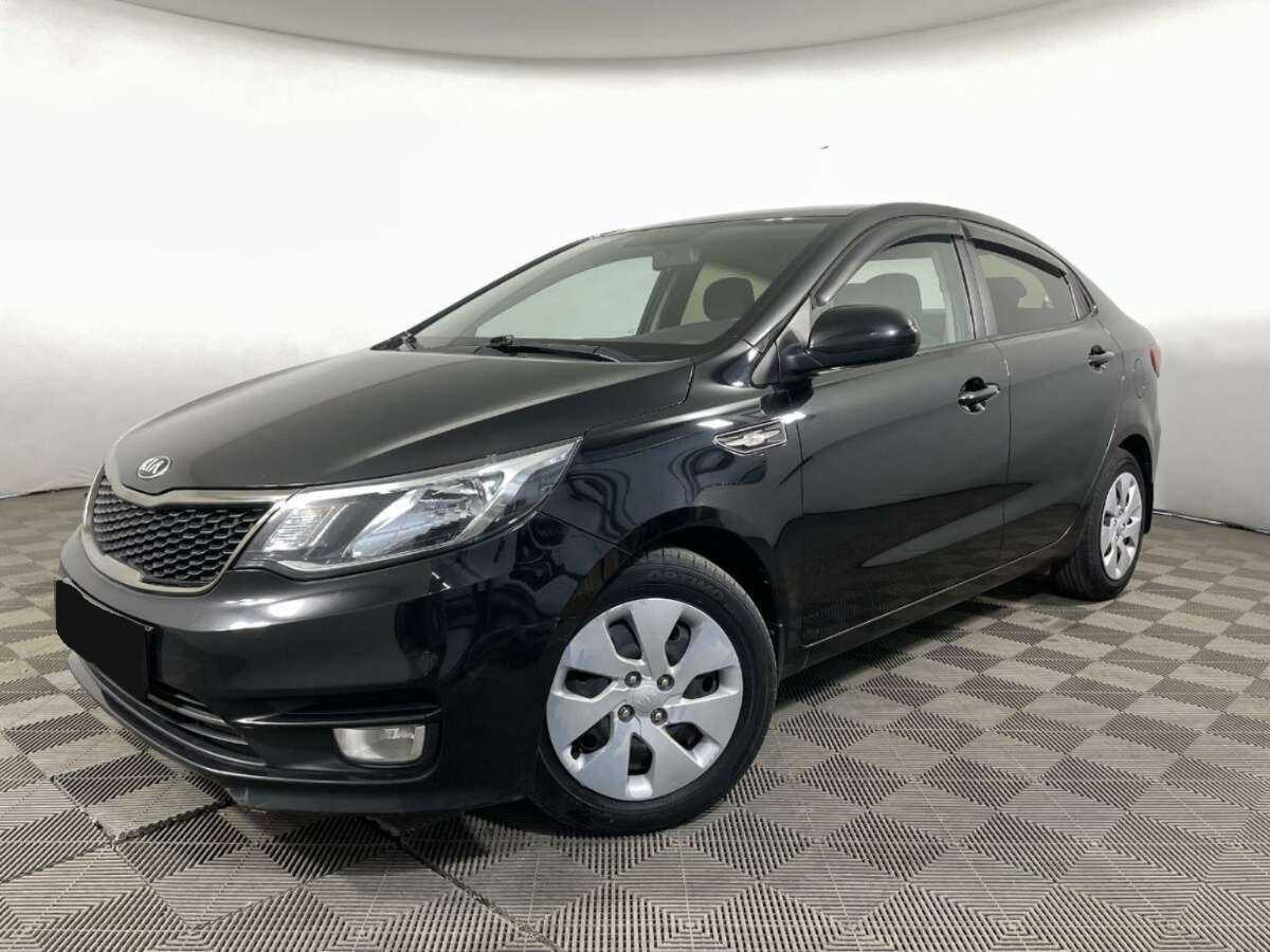 Купить Kia Rio с пробегом. Фото: #0