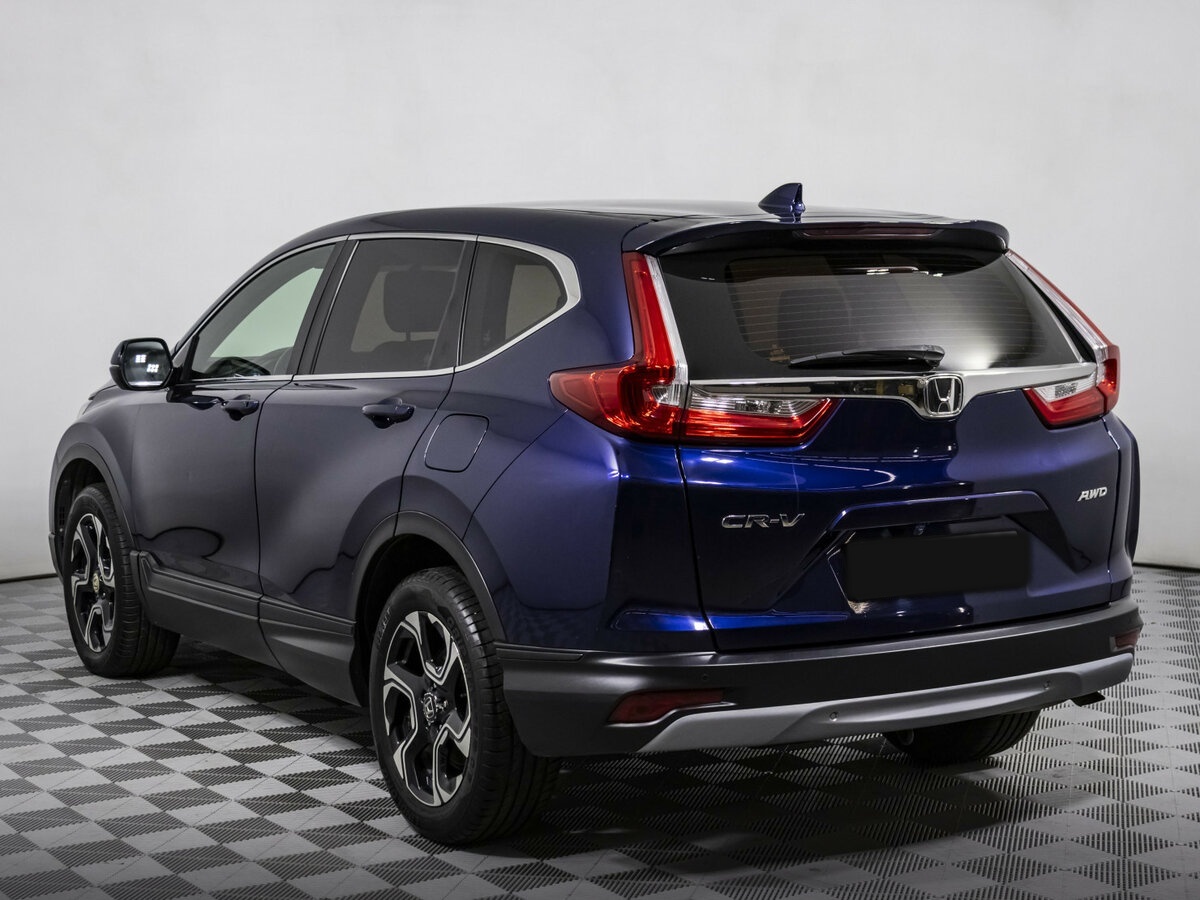 Купить Honda CR-V с пробегом. Фото: #5