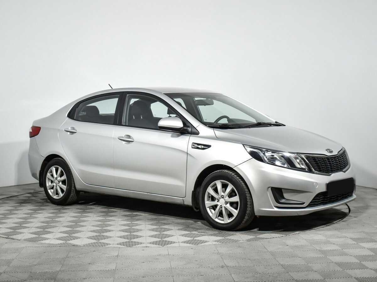 Купить Kia Rio с пробегом. Фото: #2