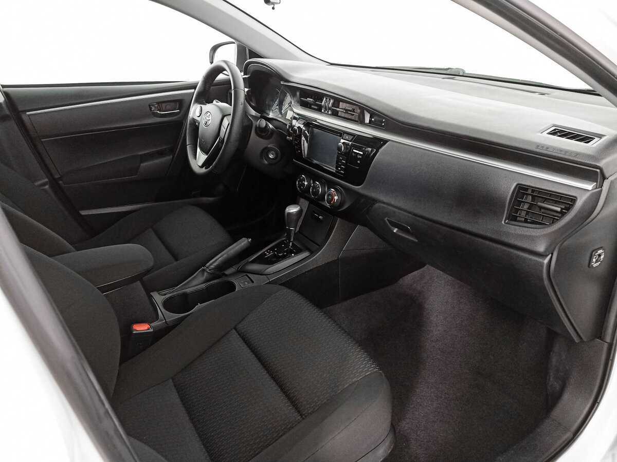Купить Toyota Corolla с пробегом. Фото: #9