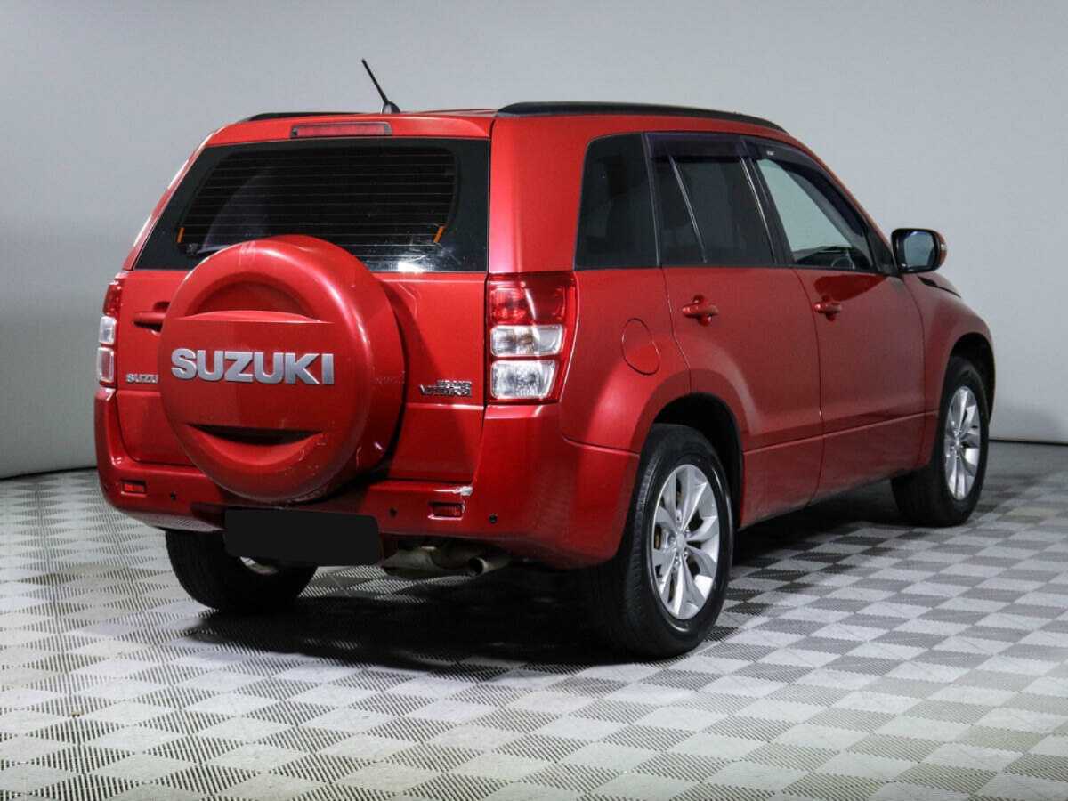 Купить Suzuki Grand Vitara с пробегом. Фото: #4