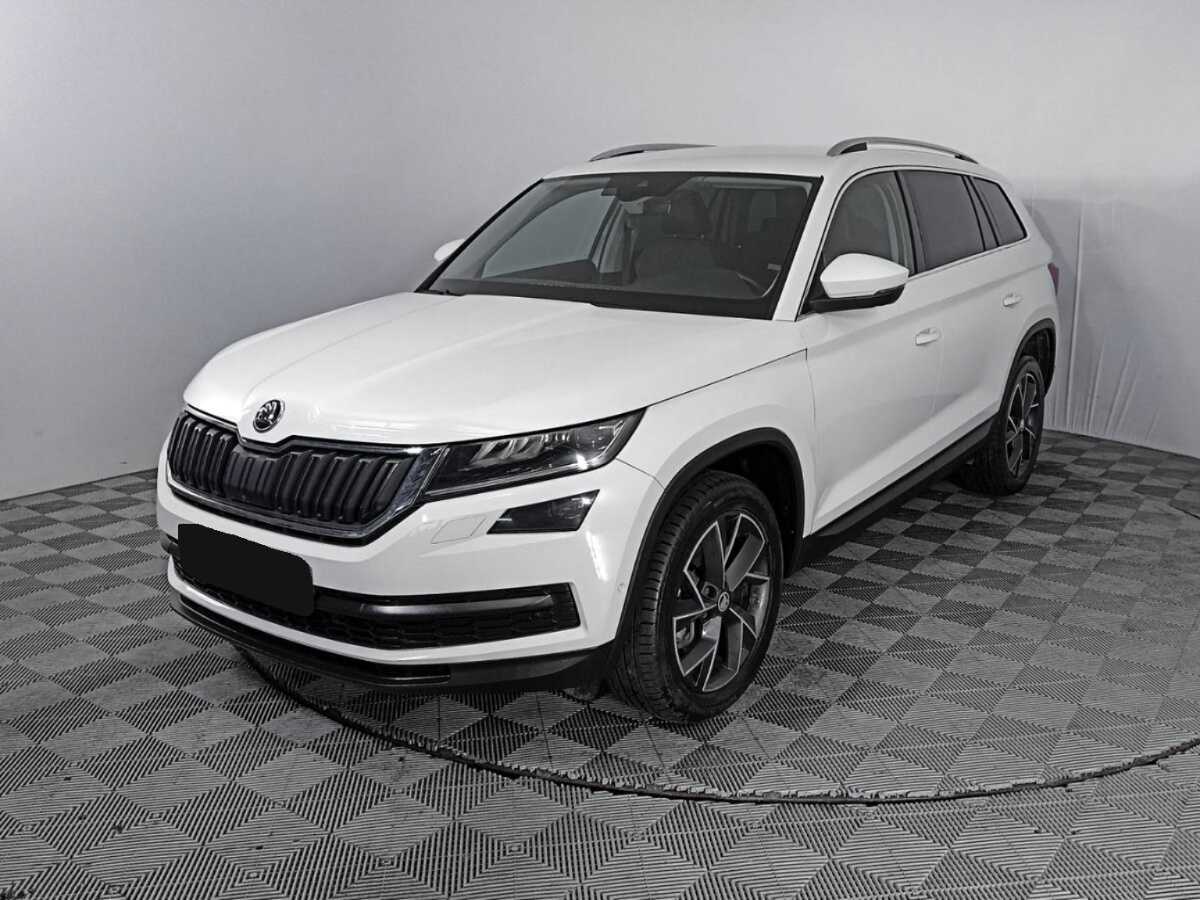 Купить Skoda Kodiaq с пробегом. Фото: #0