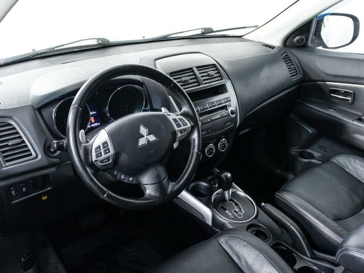 Купить Mitsubishi ASX с пробегом. Фото: #10