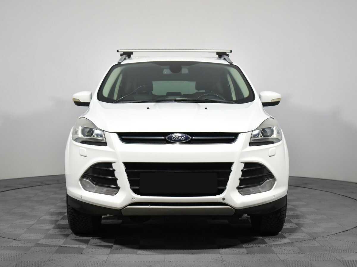 Купить Ford Kuga с пробегом. Фото: #1