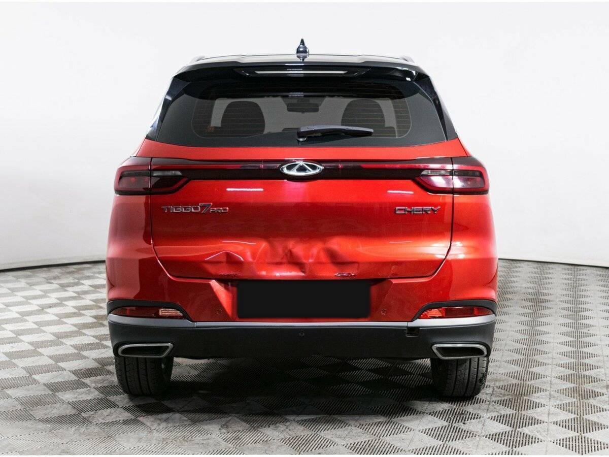 Купить Chery Tiggo 7 Pro с пробегом. Фото: #5